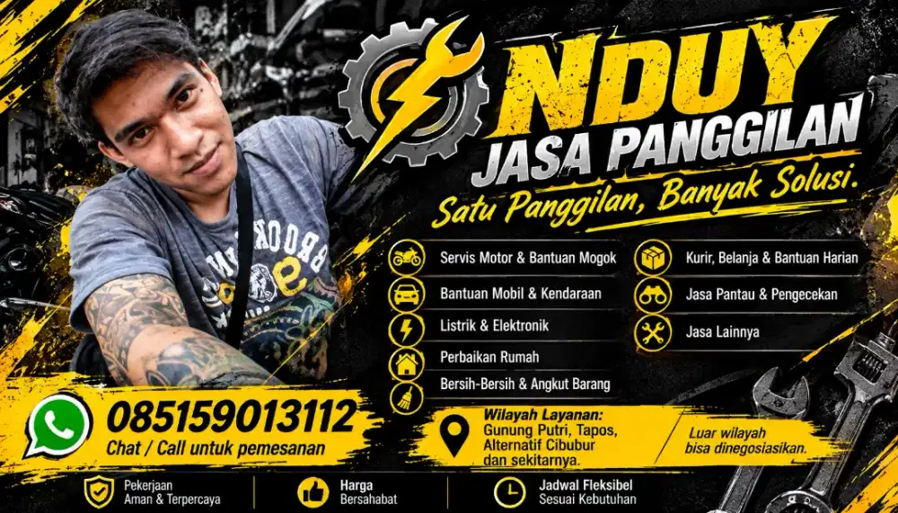 Nduy jasa service