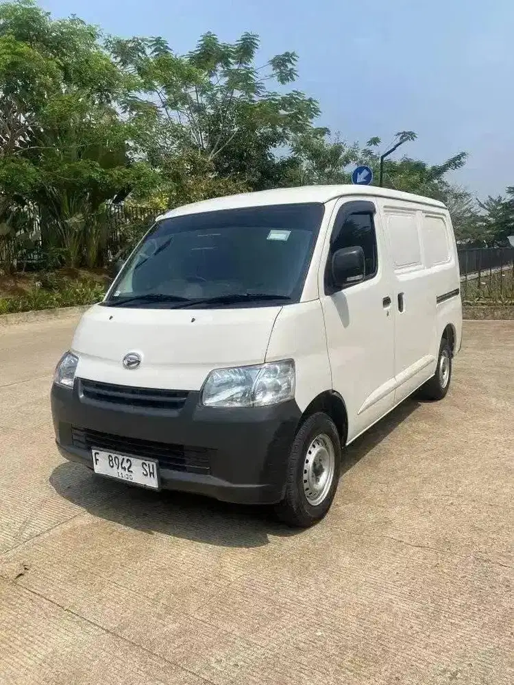 Gran Max Blind Van 2020 – Transmisi Normal, BPKB & STNK Asli