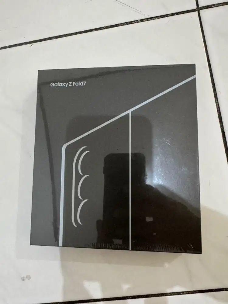 Jual samsung fold 7 512 GB segel