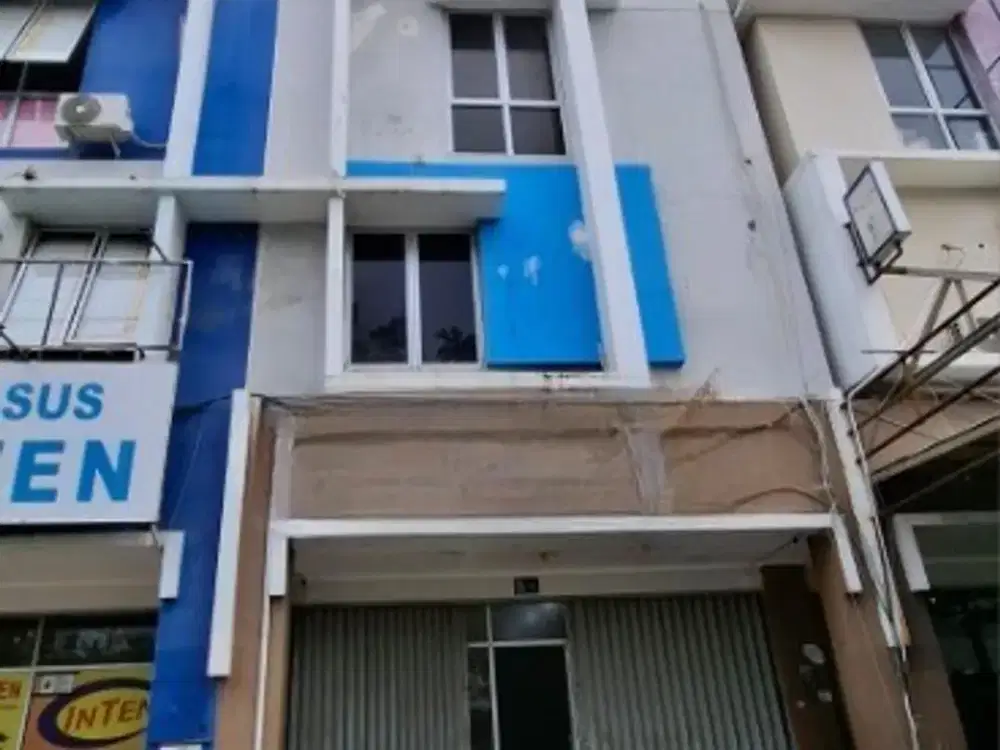 Disewakan Ruko Asia Tropis Harapan Indah Bekasi
