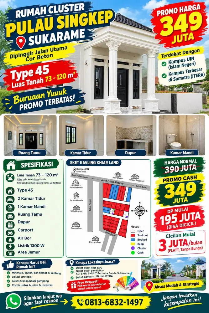 RUMAH CLUSTER UIN
