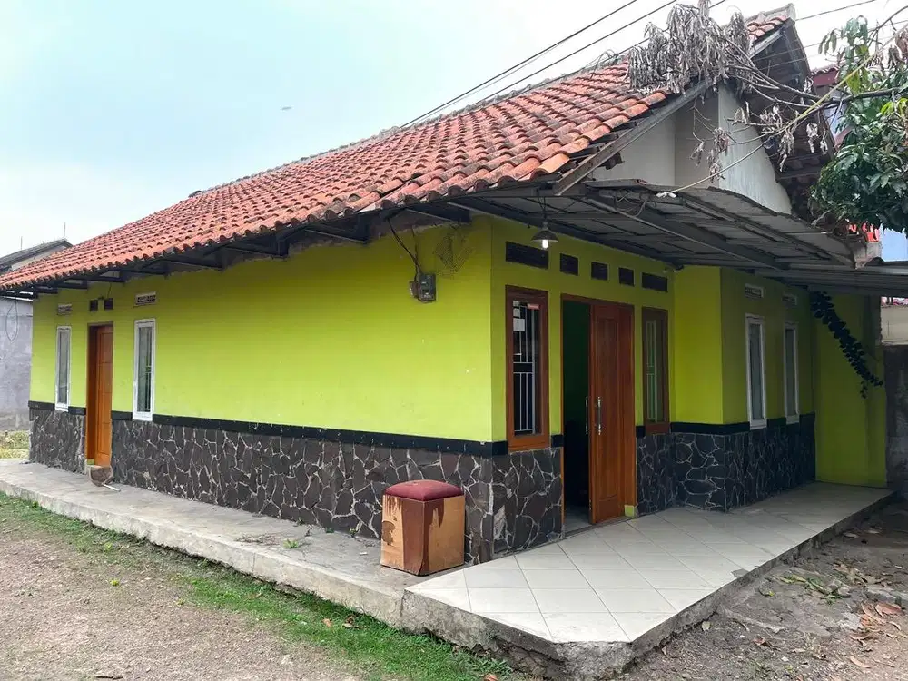 Tanah Bonus Rumah Luas Total 412M² SHM