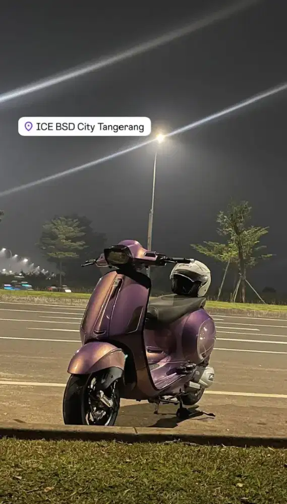 VESPA SPRINT 2017 IGET