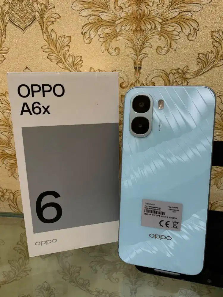 Hp Oppo A6x lengkap Fulset