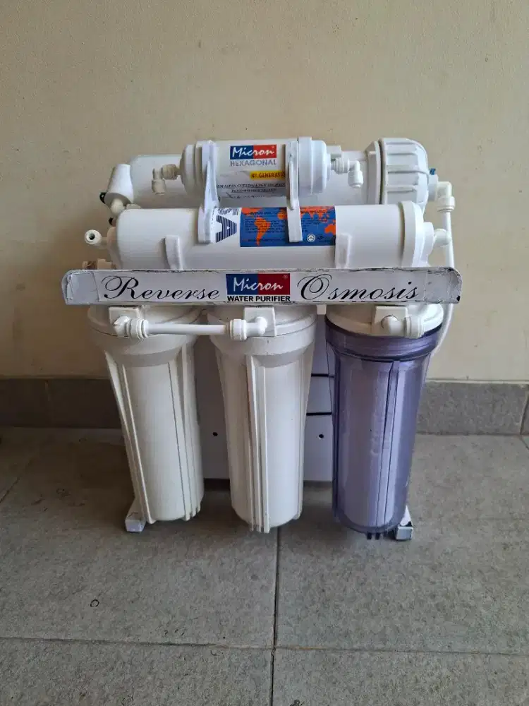 Mesin Ro micron standing 400gpd 6step