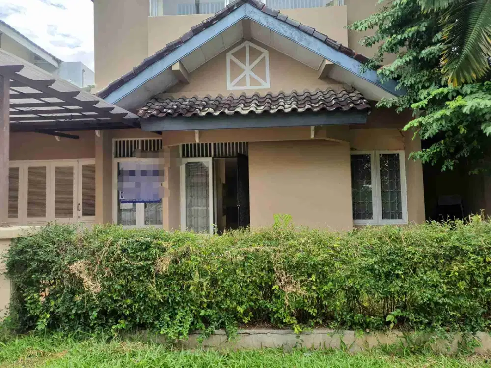 TURUN HARGA DIJUAL CEPAT TAMAN CENDANA GOLF LIPPO KARAWACI CENTRAL