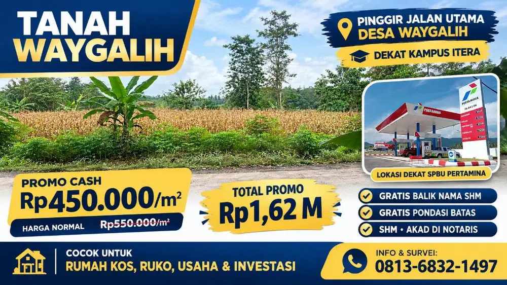 TANAH MURAH WAYGALIH