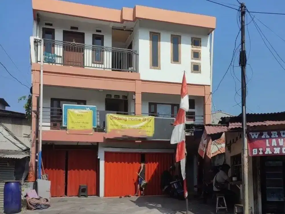 Rumah Kost 3 Lantai 27 Kamar SHM Tanjung Priok