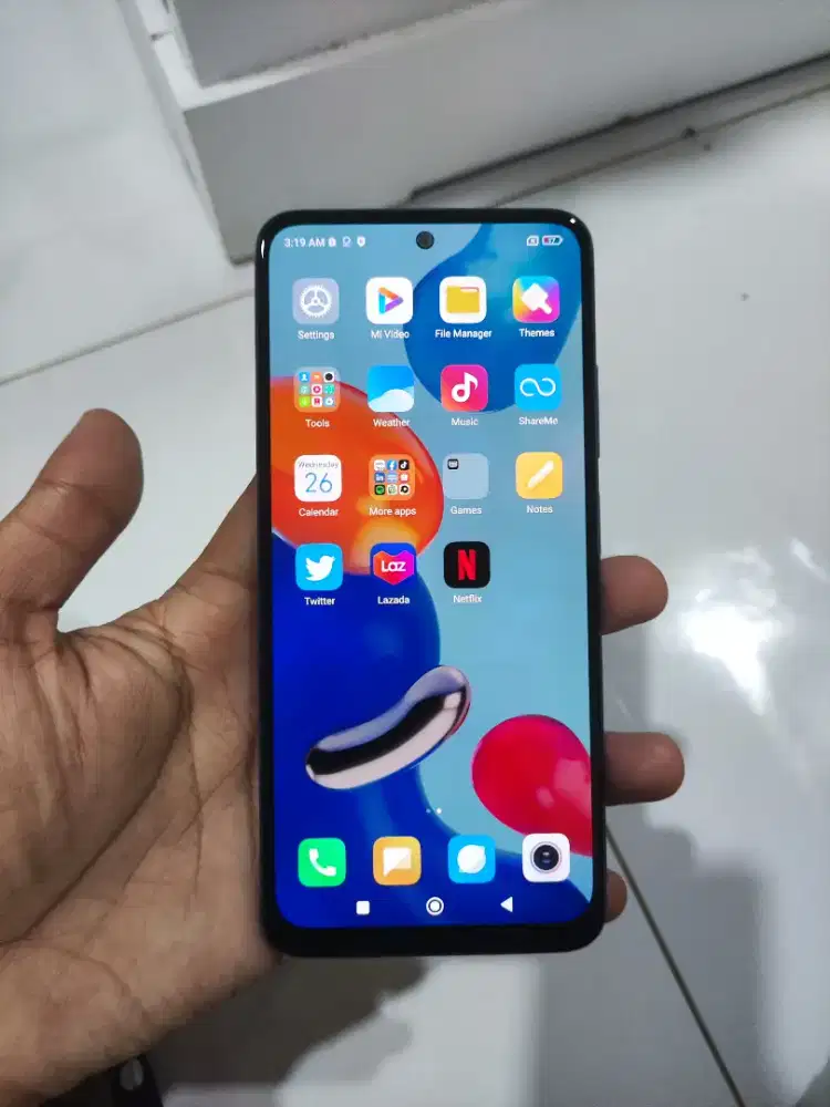 Xiaomi Redmi note 11 4+2 / 128 GB, Nominus