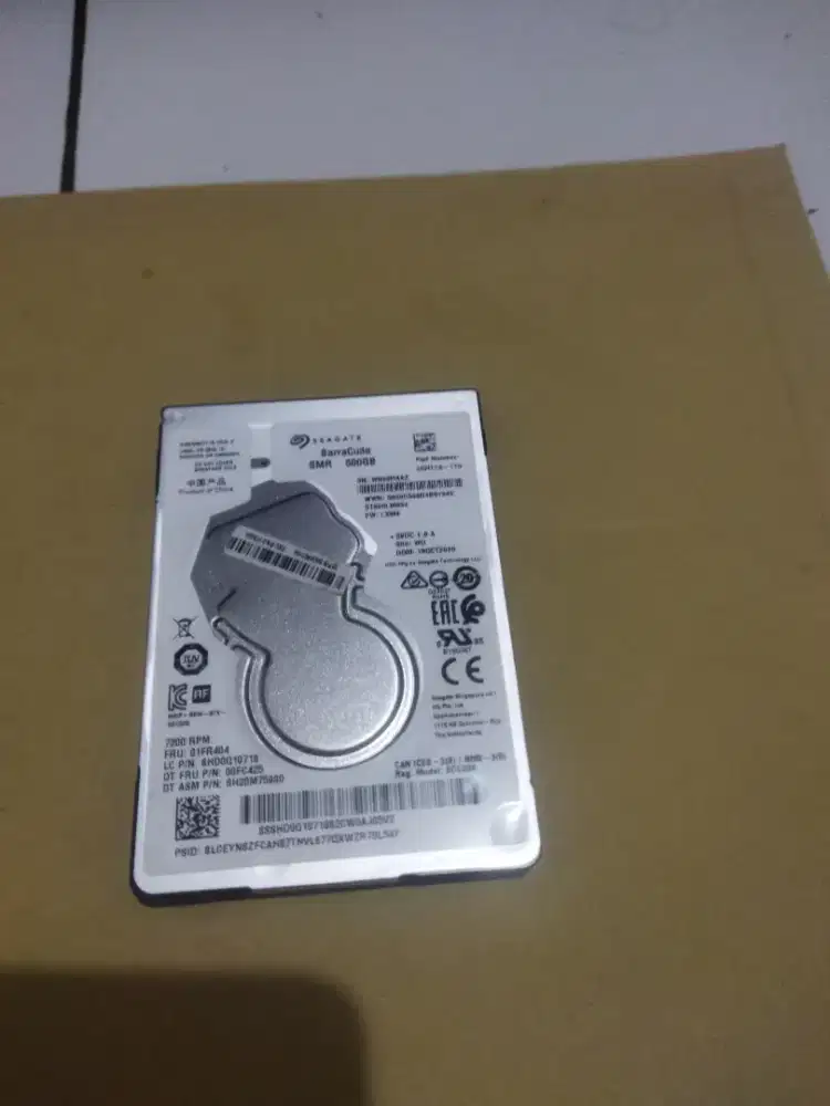 Jual Harddisk Laptop 2,5 inchi Seagate Barracuda 500Gigabyte