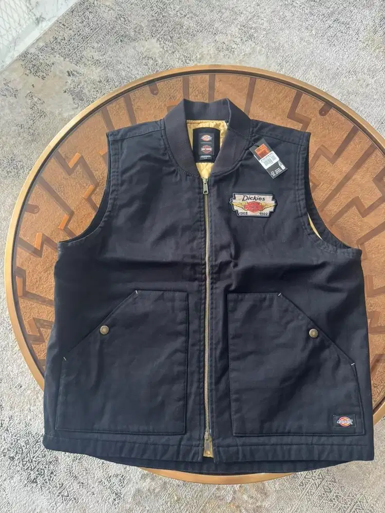 Harley davidson vest x Dickies