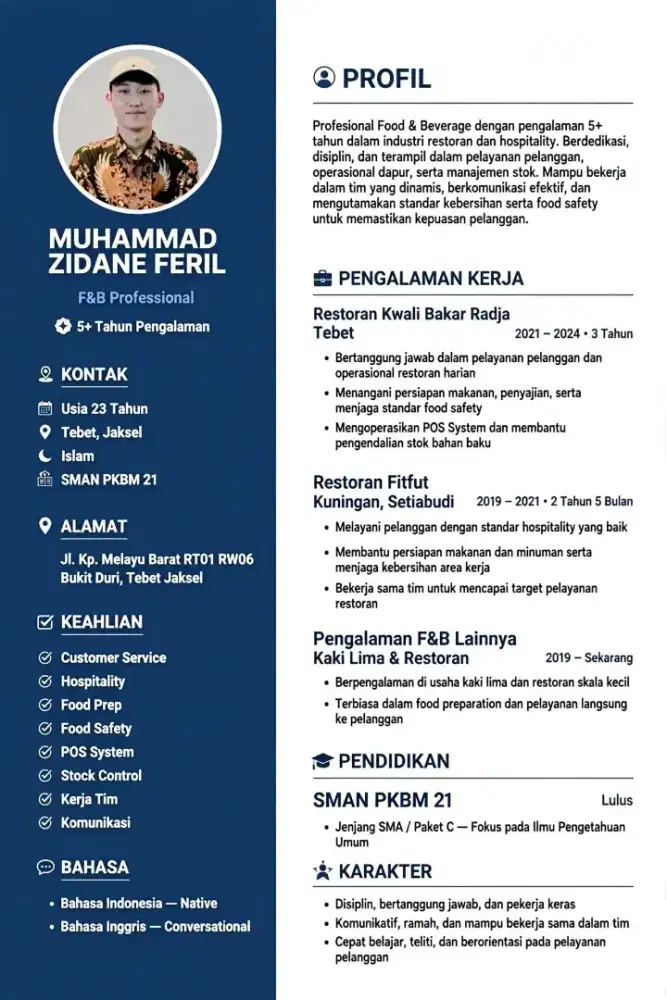 Mencari pekerjaan