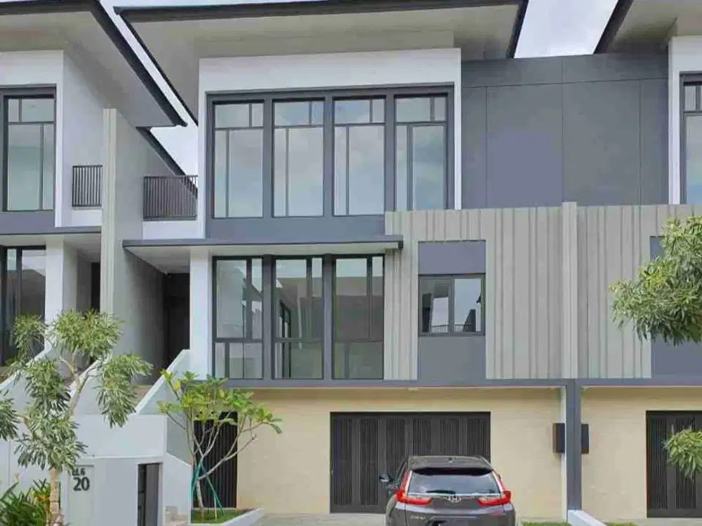 DISEWAKAN RUMAH CLUSTER LAKE WOOD NAVAPARK BSD