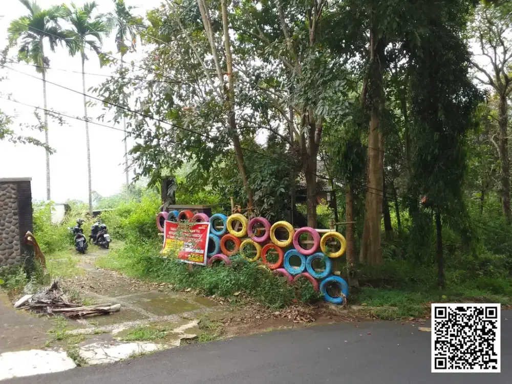 Tanah Lelang Turun Harga Kawasan Wisata Kampung Toga Sumedang