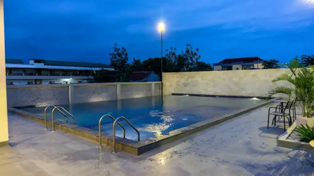 Rumah Mewah Perum Elite Laguna Spring Jogja Full Furnished