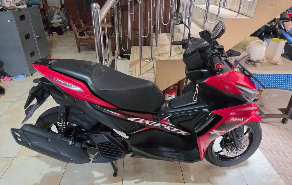 Aerox merah 2023 gbm kredit // tunai