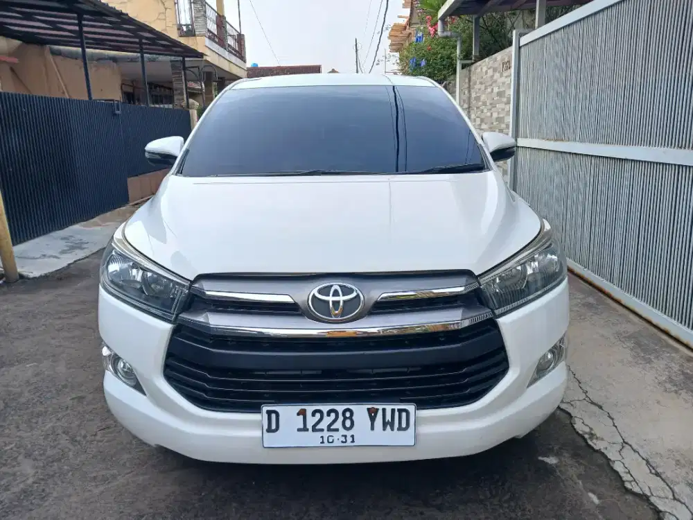 Jual Innova reborn 2.0 G 2018 matic