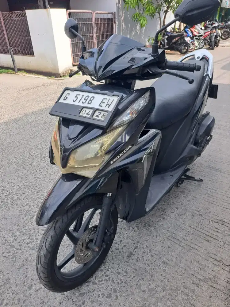 Honda Vario Old 125 2013 KZR,ss lengkap,msn bagus,pjk hidup,G Pemalang