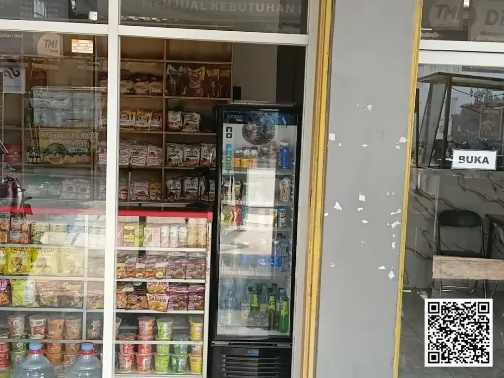 Ruko Minimalis Di jln utama Nanjung