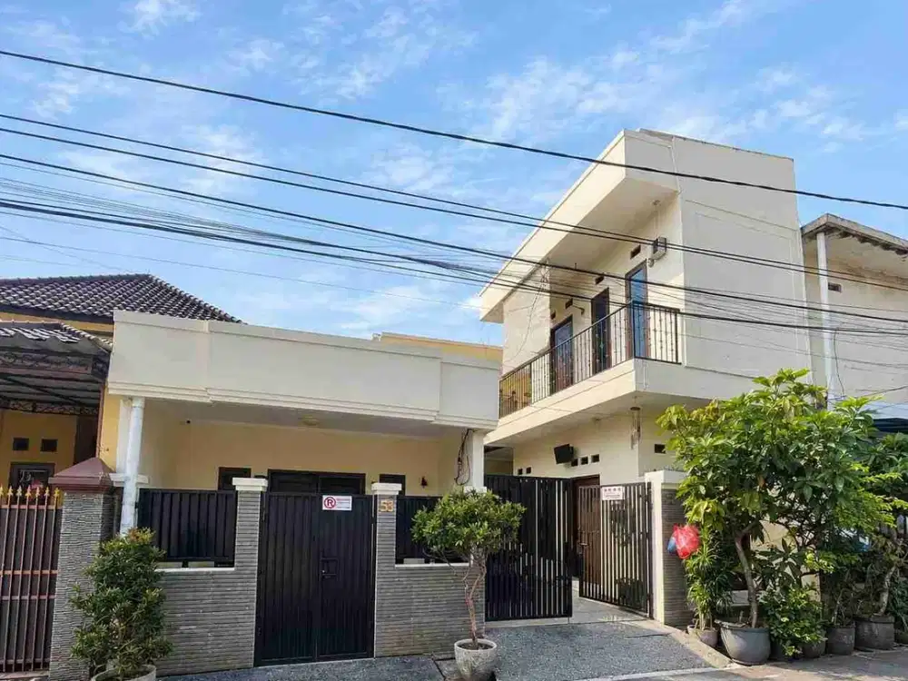 DIJUAL – Kost & Paviliun Fully Furnished, Passive Income, SHM di Simprug Jaksel