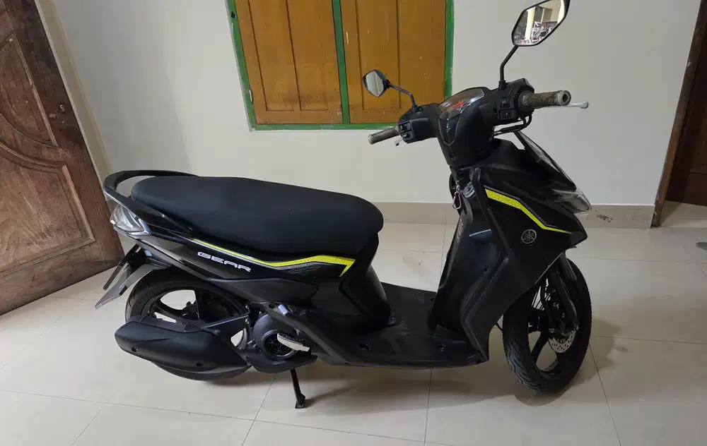 Gear 125 fi injeksi 2022 nyezz mulus gbm dp500rb  kredit / tunai