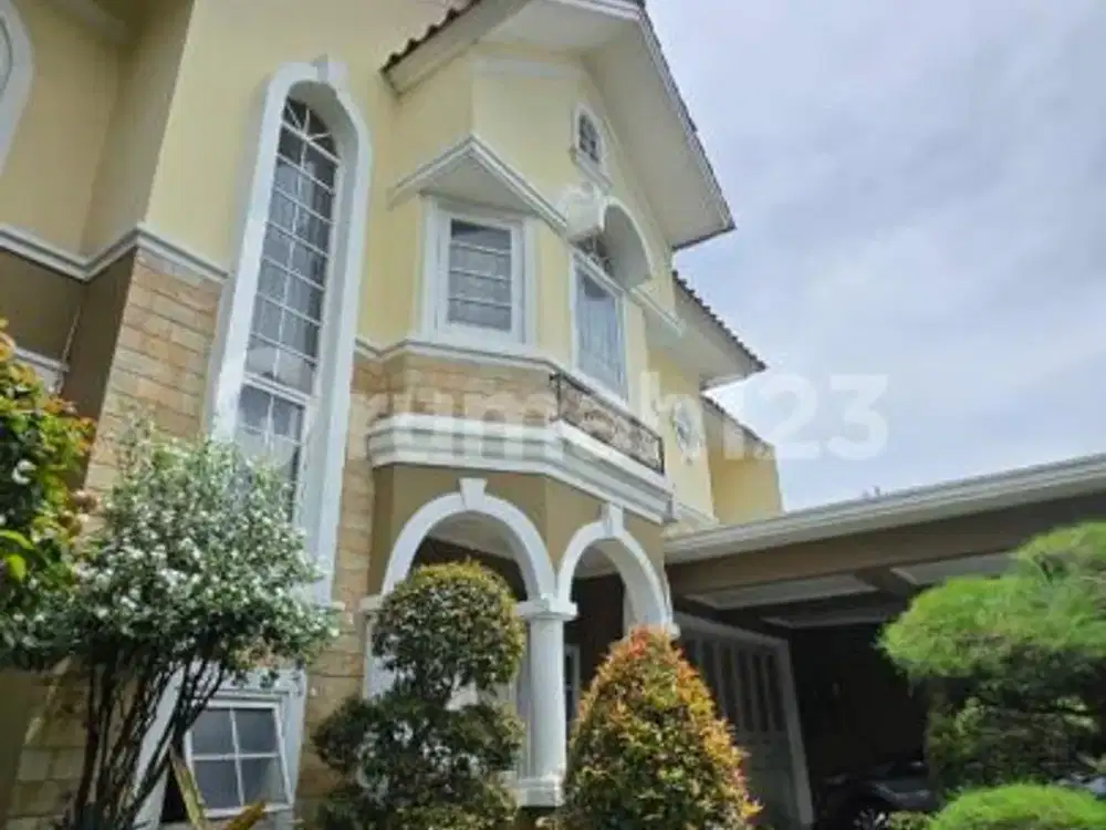 Rumah SHM Free 5 Unit AC Dekat Tol Harga Nego di Puspitaloka BSD