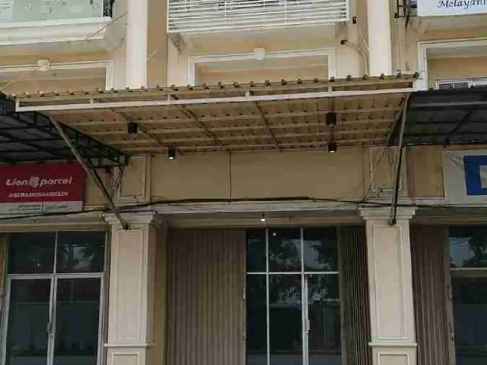 ruko siap pakai di sentra niaga harapan indah bekasi