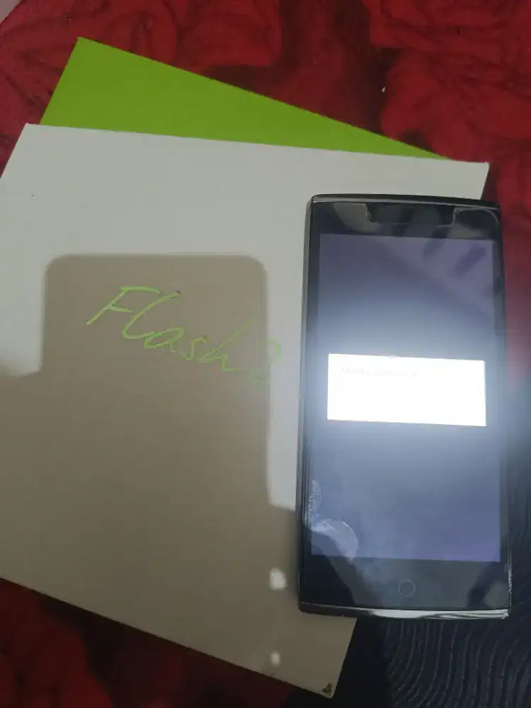 Alcatel Flash 2 Bekas Second HP Seken