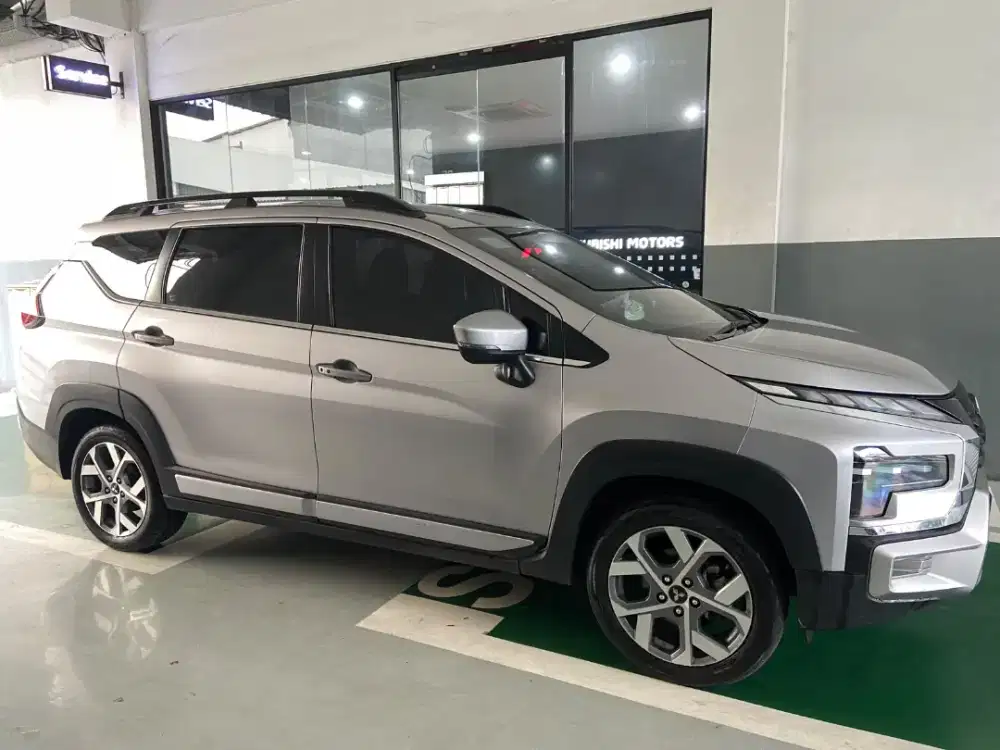 DIJUAL MITSUBISHI XPANDER CROSS 2023 MATIC – SILVER!

CVT Premium