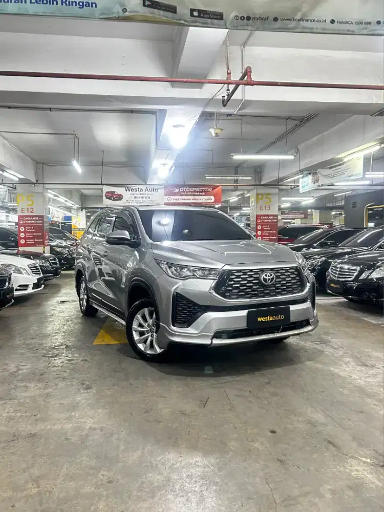 KM 36rb Toyota Innova Zenix 2.0 V Hybrid Modellista 2024 Like new 2025