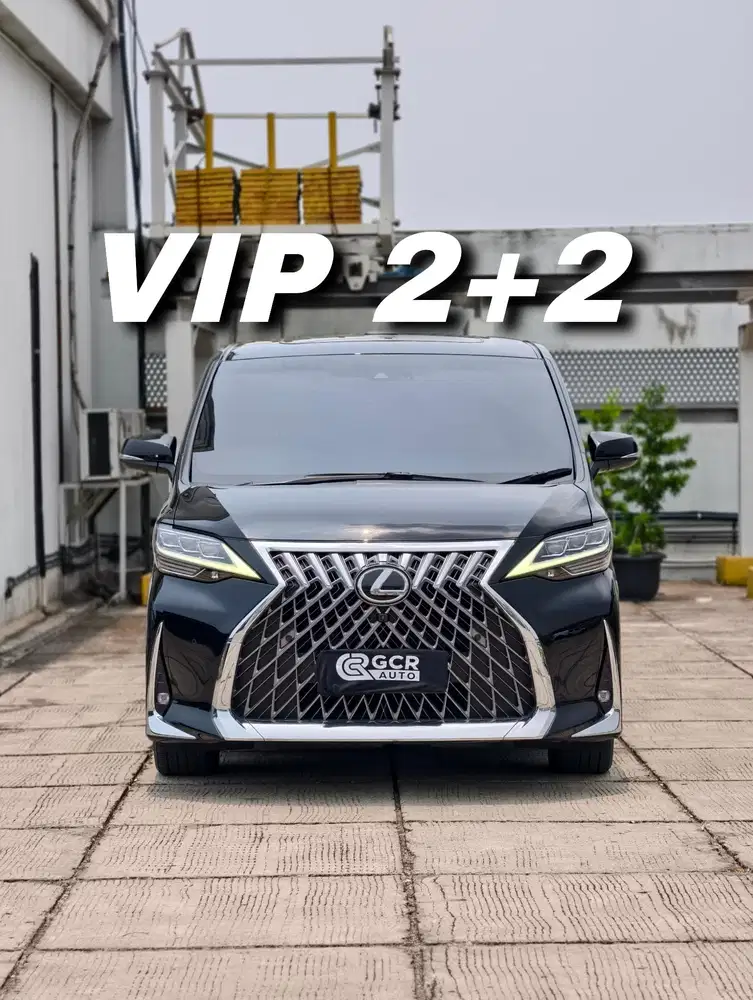 • KM 30RBAN RECORD • LEXUS LM350 LM 350 2+2 VIP 2021 / 2022 4 SEATER