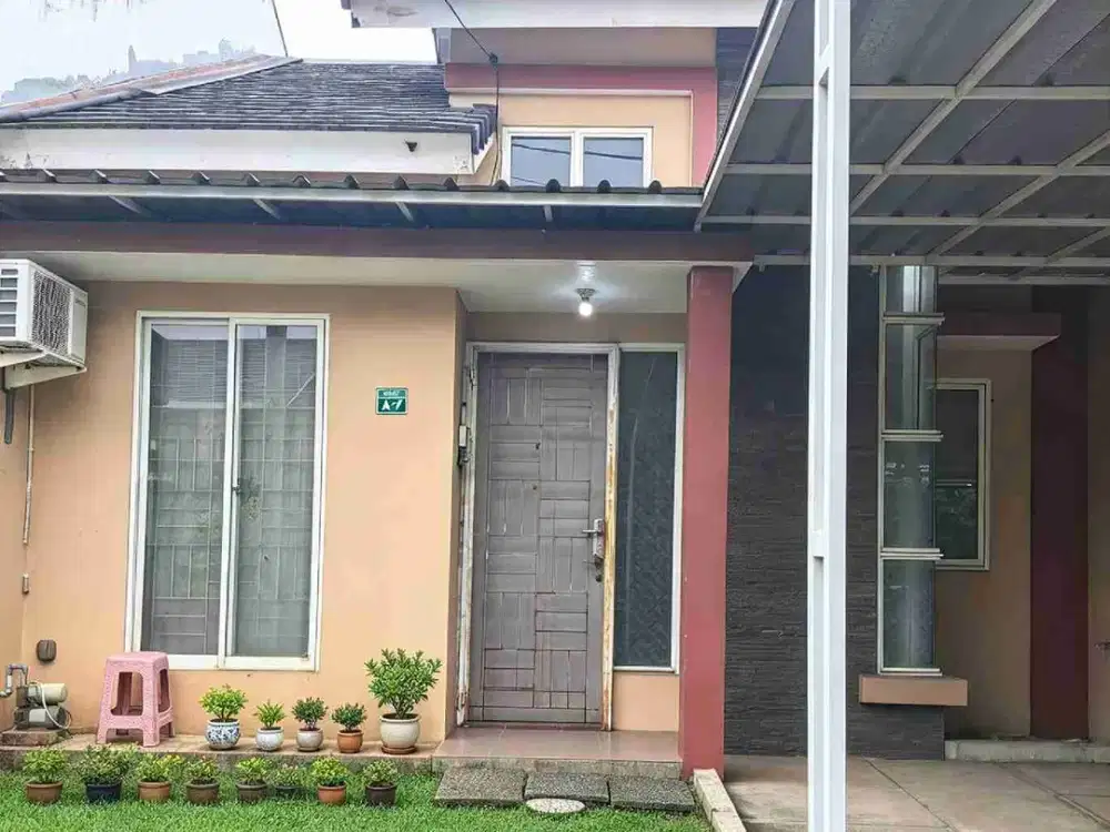 Dijual Rumah Serpong Garden 2 Cisauk Tangerang Dekat Stasiun KA