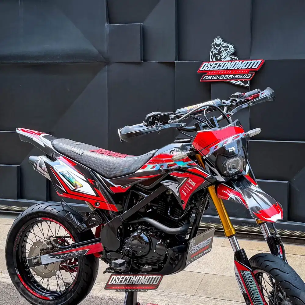 DTRACKER 150 SE‼️ TIPE TERTINGGI SUPERMOTO TRAIL TRABAS OFFROAD