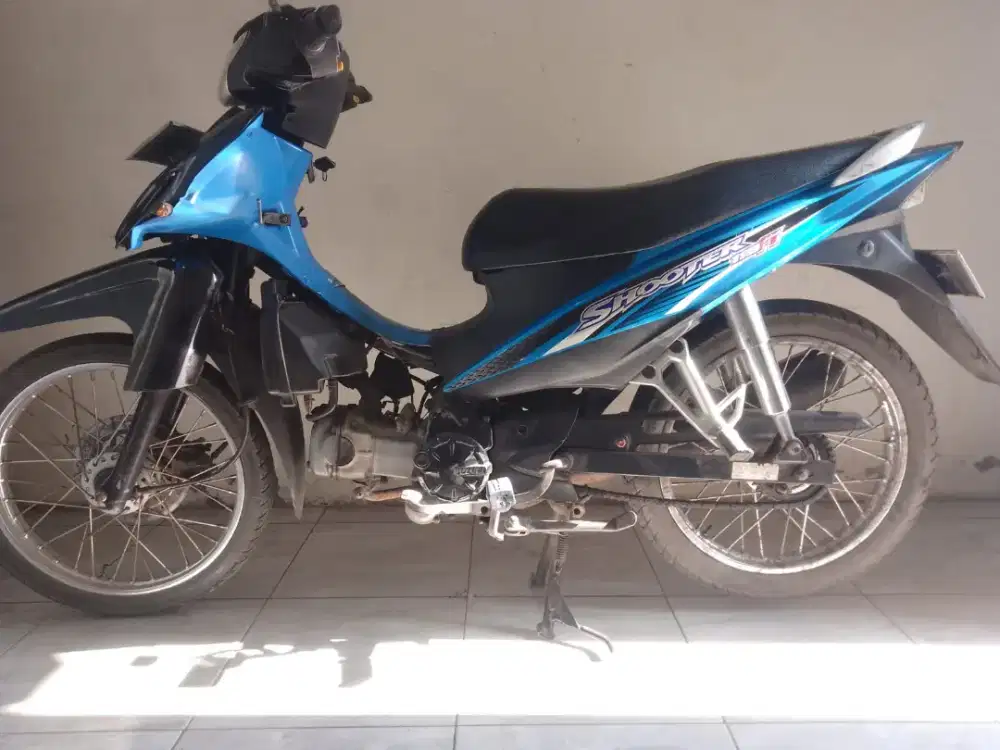 mesin Belum bongkar irit Suzuki smash shooter