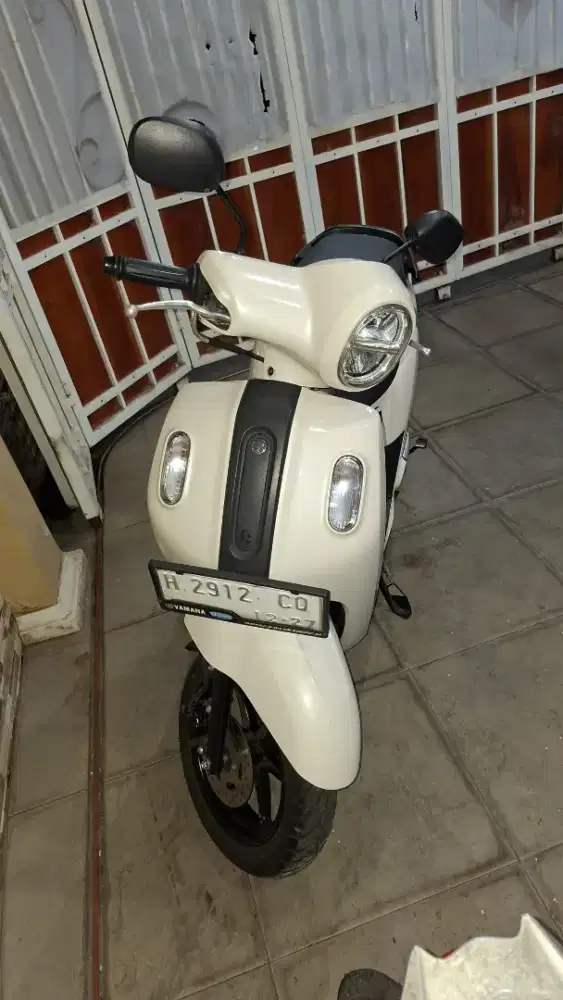 jual yamaha freego apa adanya