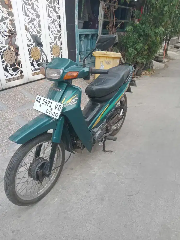 Yamaha Sigma 2000 2 tak,ss lngkap mesin Garing,plat AA Kebumen,Lis Ori