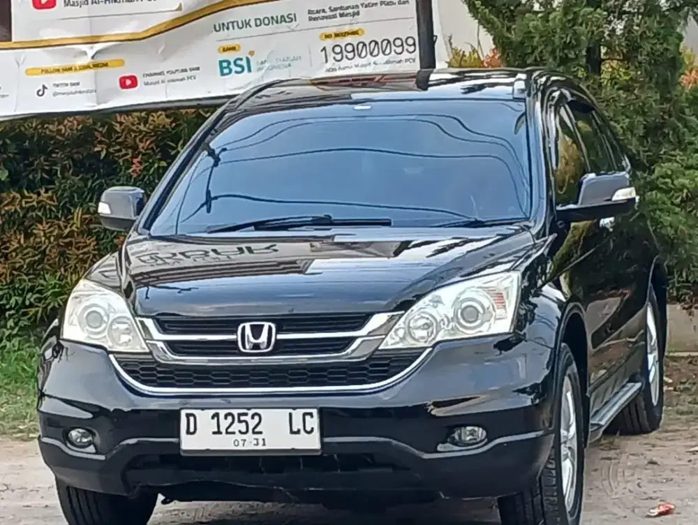 Jual Honda CRV 2.4 cc 2010 matic wrn htm