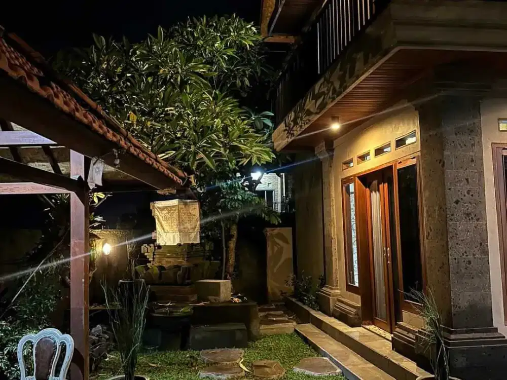 Dijual Villa Murah di Ubud Bali