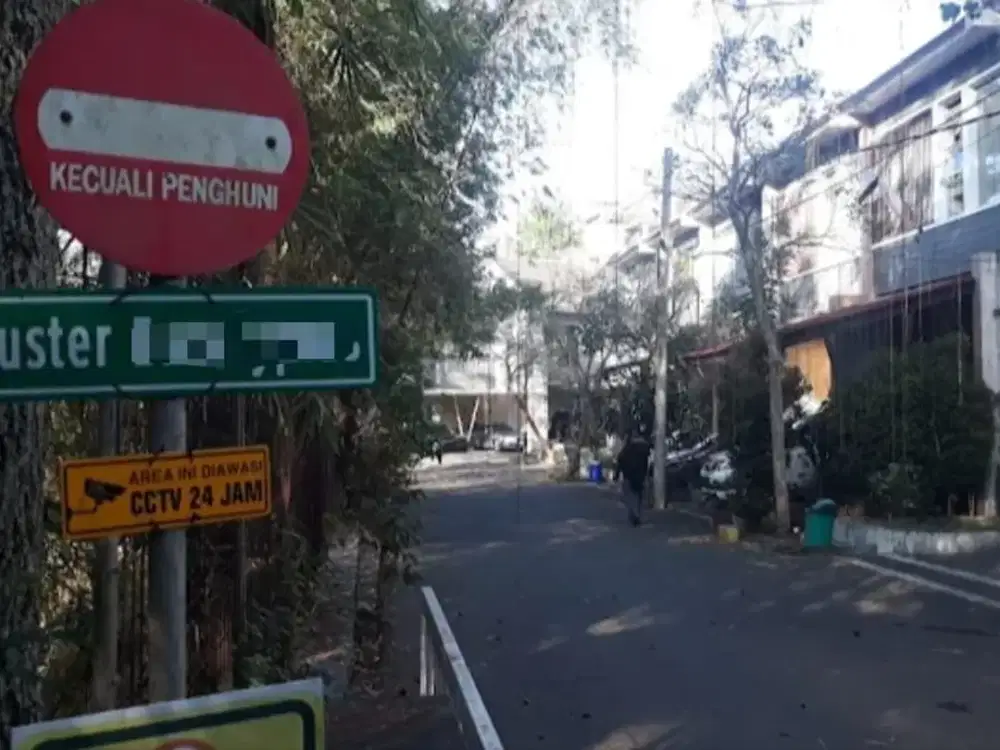 Dijual Rumah Minimalis Cluster Pondok Hijau Bandung Utara