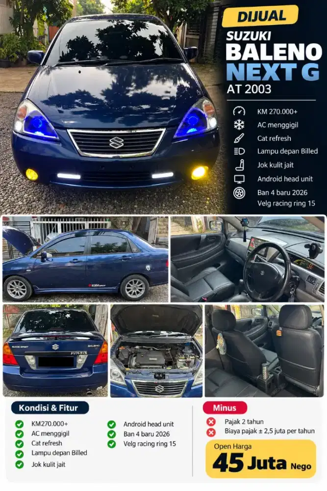Suzuki Baleno Next G AT 1.5 2003