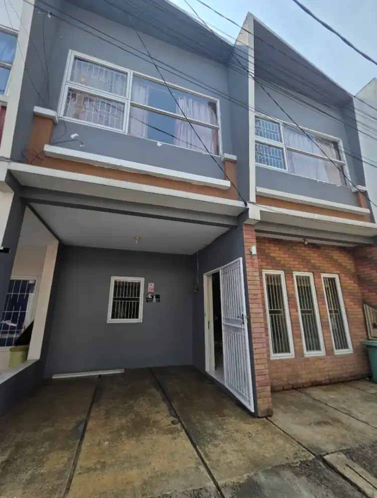 Rumah Cluster Semi Furnished - Pesona Indah