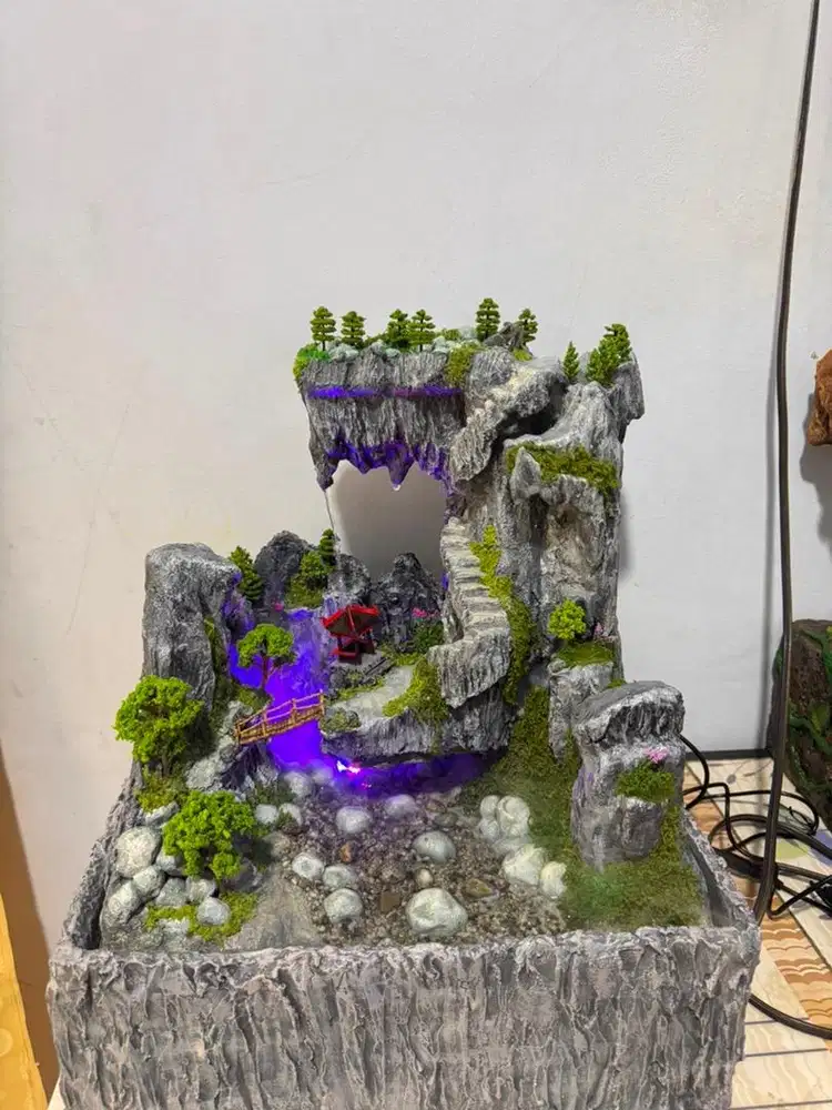 Aquascape hiasa rumah