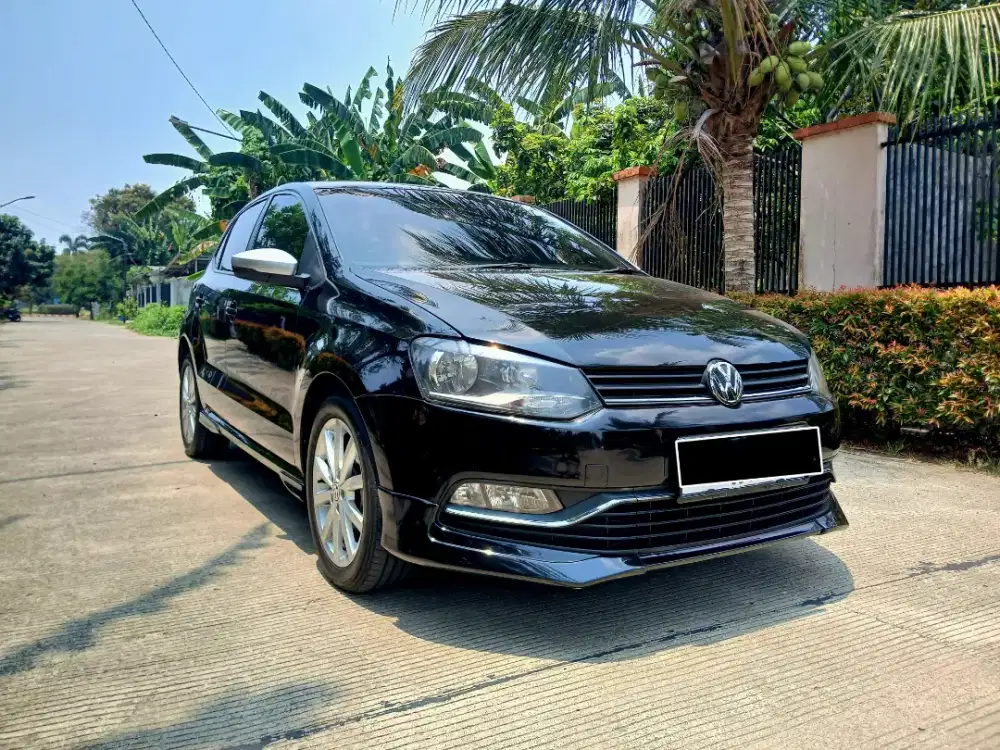 VW Polo 1.2 Tsi 2019 Hitam