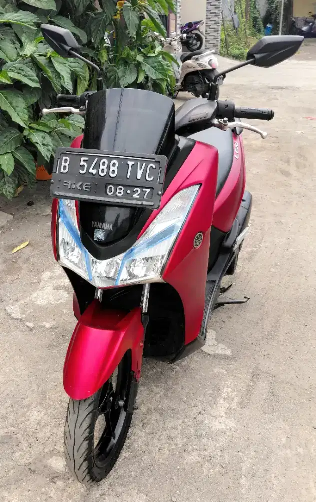 yamaha lexi tahun 2018