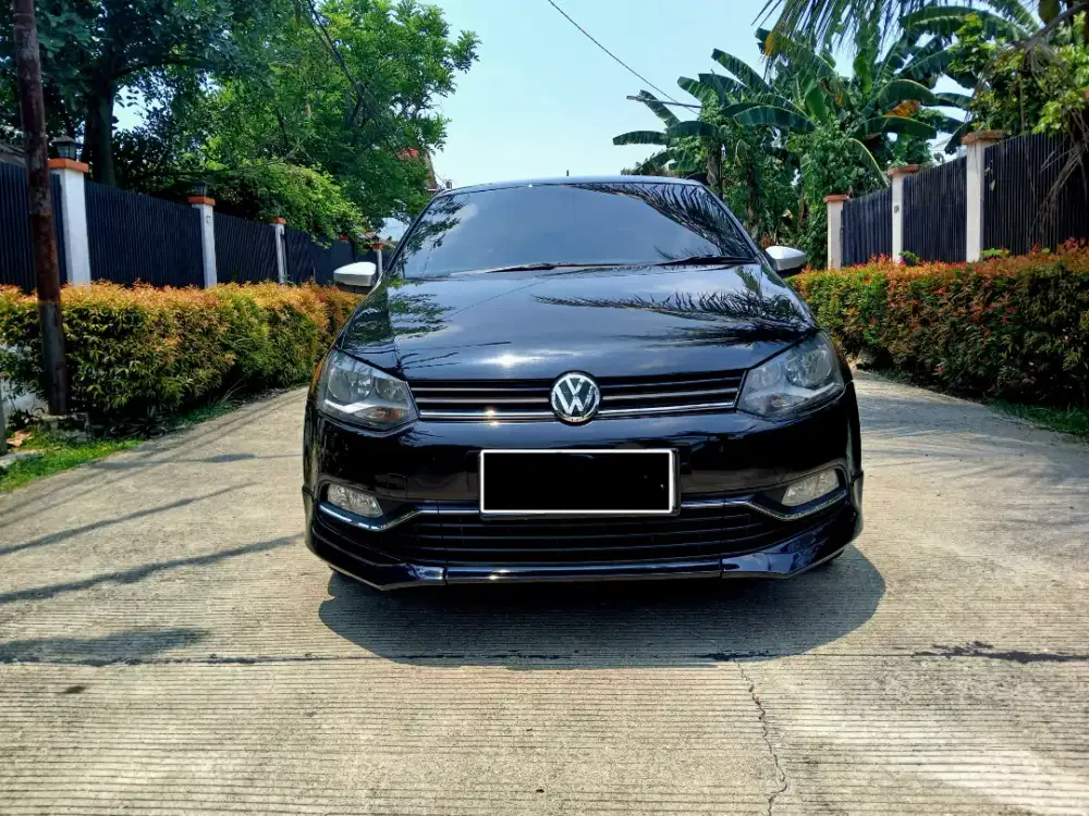 VW Polo 1.2 Tsi 2019 Hitam