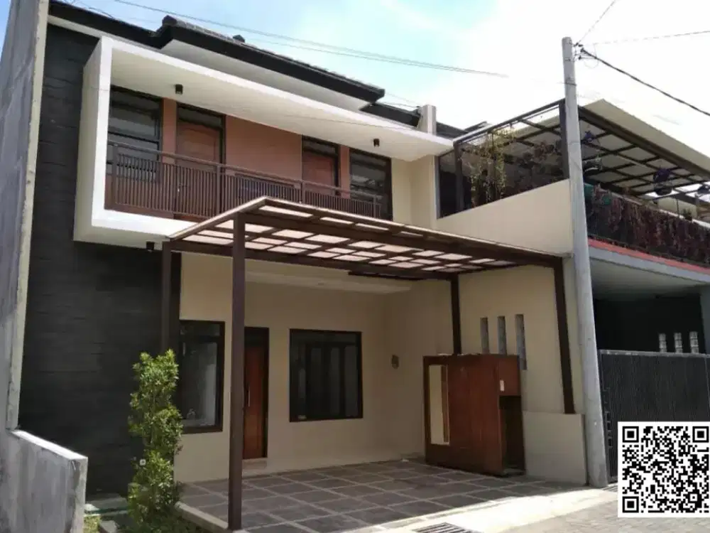 Rumah Cluster Margahayu Raya Metro, 2 menit ke jalan Raya Soekarno Hatta Bandung