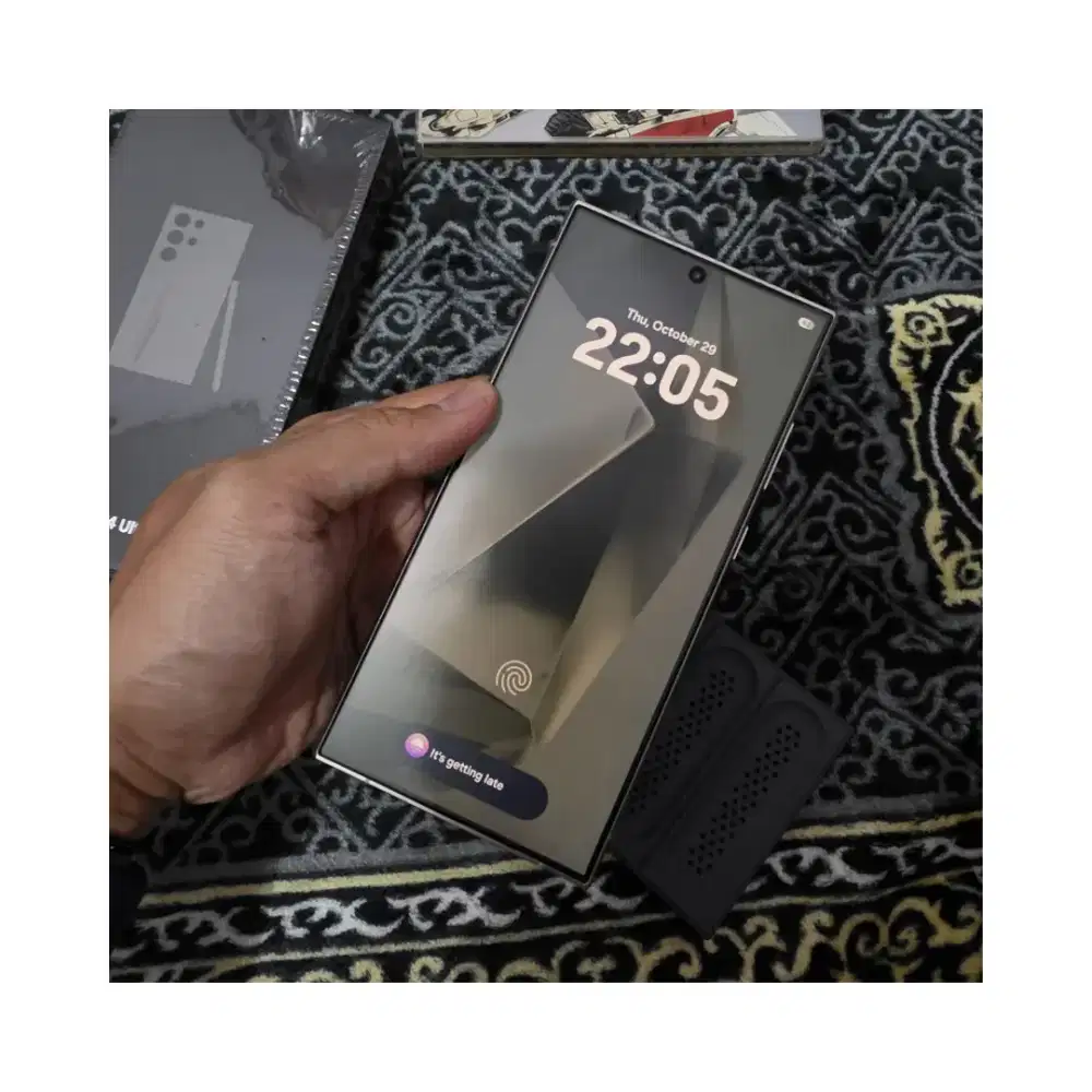Samsung S24 Ultra 12/256GB Titanium Gray — Mulus, Terawat