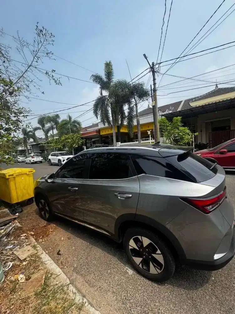 FOR SALE! Wuling Alvez EX 1.5 AT 2023 – Abu-Abu, Matic, Siap Pakai
