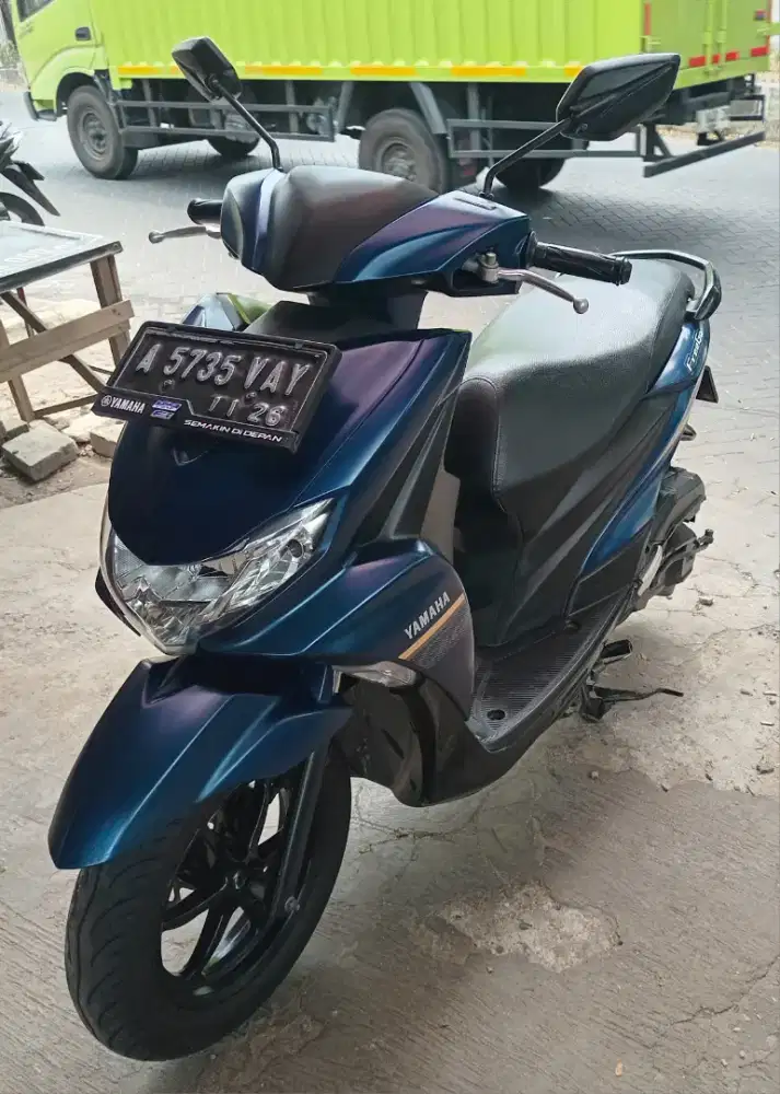 Yamaha freego 125 -  (th 2021)