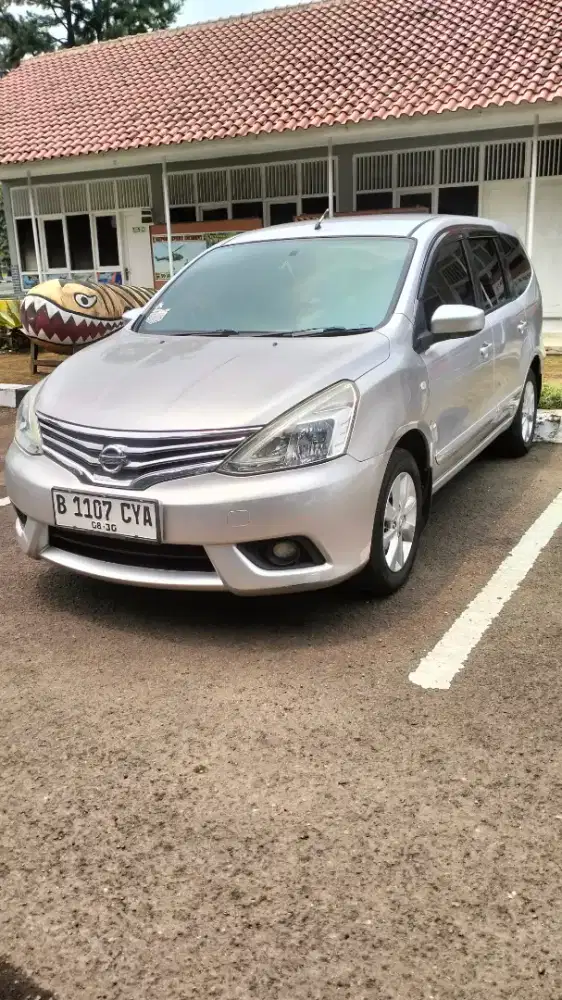 Grandlivina XV a/t 2014 siap pakai